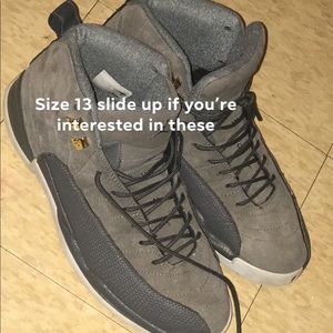 Jordan 13s “dark grey”